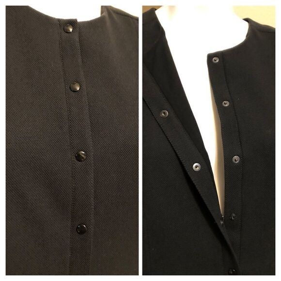 Akris Punto Piqué Jersey A-Line Dress Size 10 - Picture 5 of 8